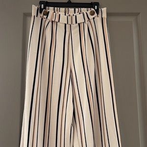 Flowy Stripe Pants